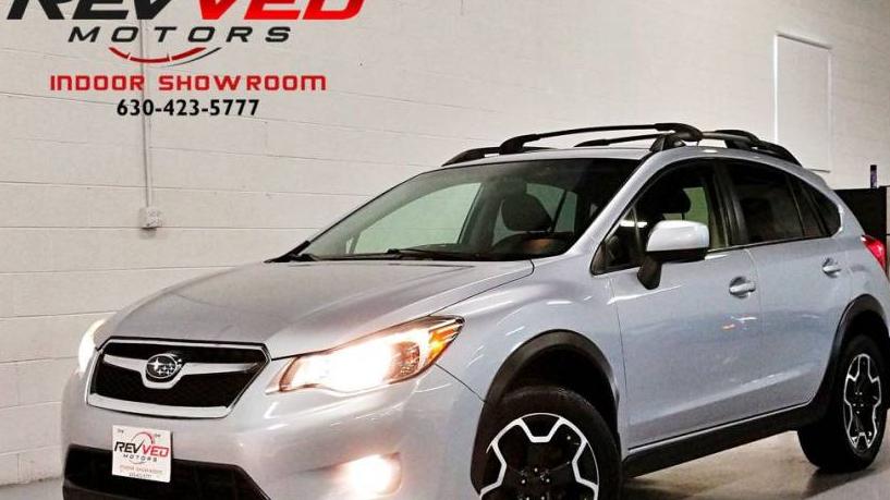 SUBARU XV CROSSTREK 2014 JF2GPACC4E8301001 image